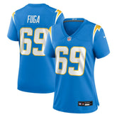 Josh Fuga Los Angeles Chargers Women's Team Game Jersey - Powder Blue | Nike sale