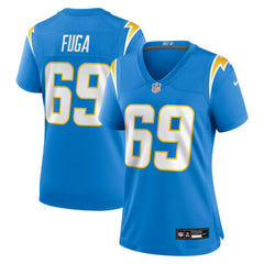 Josh Fuga Los Angeles Chargers Women's Team Game Jersey - Powder Blue | Nike sale