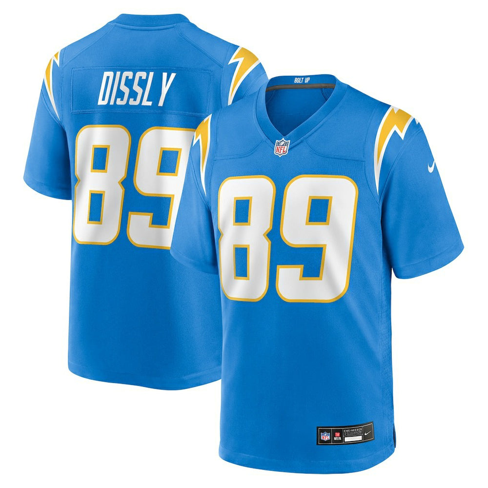 Will Dissly Los Angeles Chargers Team Game Jersey - Powder Blue | Nike discount