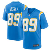 Will Dissly Los Angeles Chargers Team Game Jersey - Powder Blue | Nike discount