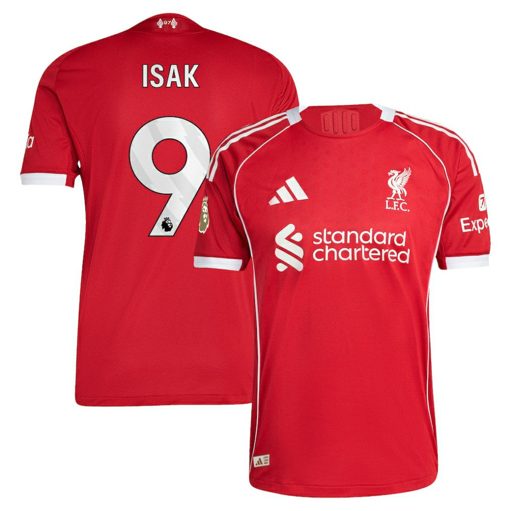 Alexander Isak Liverpool 2025/26 Home Player Jersey - Red | Adidas outlet