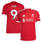 Alexander Isak Liverpool 2025/26 Home Player Jersey - Red | Adidas outlet