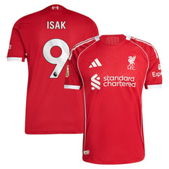 Alexander Isak Liverpool 2025/26 Home Player Jersey - Red | Adidas outlet