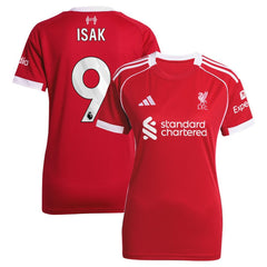 Alexander Isak Liverpool Women's 2025/26 Home Replica Player Jersey - Red | Adidas discount