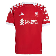 Alexander Isak Liverpool Youth 2025/26 Home Replica Player Jersey - Red | Adidas discount