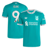 Alexander Isak Liverpool 2025/26 Third Player Jersey - Green | Adidas online