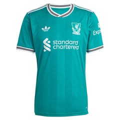 Alexander Isak Liverpool 2025/26 Third Replica Player Jersey - Green | Adidas cheap