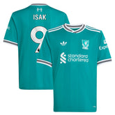 Alexander Isak Liverpool Youth 2025/26 Third Replica Player Jersey - Green | Adidas cheap