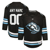 Utah Mammoth Youth Home Replica Custom Jersey Black