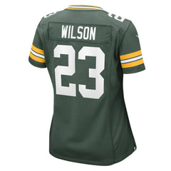 Emanuel Wilson Green Bay Packers Women's Team Game Jersey - Green | Nike outlet