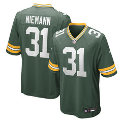 Nick Niemann Green Bay Packers Team Game Jersey - Green | Nike on sale