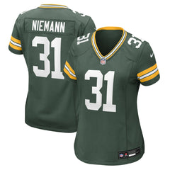 Nick Niemann Green Bay Packers Women's Team Game Jersey - Green | Nike cheap