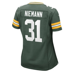 Nick Niemann Green Bay Packers Women's Team Game Jersey - Green | Nike cheap
