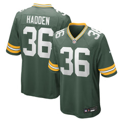 Kamal Hadden Green Bay Packers Team Game Jersey - Green | Nike for sale