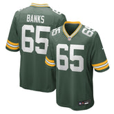 Aaron Banks Green Bay Packers Team Game Jersey - Green | Nike on sale