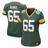Aaron Banks Green Bay Packers Women's Team Game Jersey - Green | Nike cheap