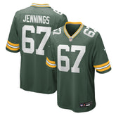 Donovan Jennings Green Bay Packers Team Game Jersey - Green | Nike outlet