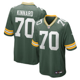 Darian Kinnard Green Bay Packers Team Game Jersey - Green | Nike online