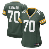 Darian Kinnard Green Bay Packers Women's Team Game Jersey - Green | Nike sale