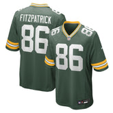 John FitzPatrick Green Bay Packers Team Game Jersey - Green | Nike for sale