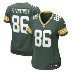 John FitzPatrick Green Bay Packers Women's Team Game Jersey - Green | Nike cheap