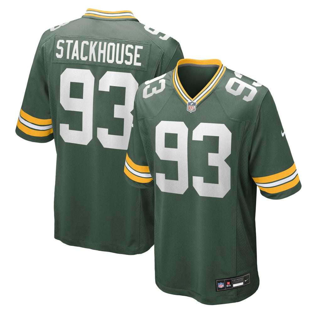 Nazir Stackhouse Green Bay Packers Team Game Jersey - Green | Nike sale