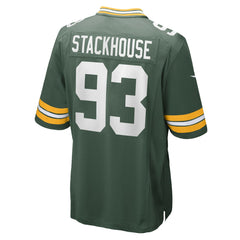 Nazir Stackhouse Green Bay Packers Team Game Jersey - Green | Nike sale