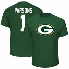 Micah Parsons Green Bay Packers Big & Tall Player Name & Number T-Shirt - Green cheap