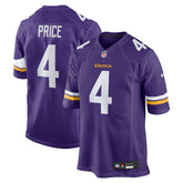 Myles Price Minnesota Vikings Team Game Jersey - Purple | Nike discount