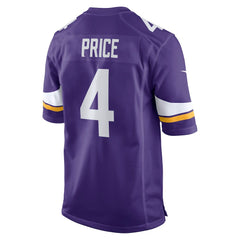 Myles Price Minnesota Vikings Team Game Jersey - Purple | Nike discount