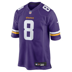 Jeff Okudah Minnesota Vikings Team Game Jersey - Purple | Nike outlet