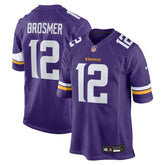 Max Brosmer Minnesota Vikings Team Game Jersey - Purple | Nike cheap