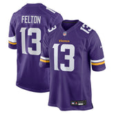 Tai Felton Minnesota Vikings Team Game Jersey - Purple | Nike cheap