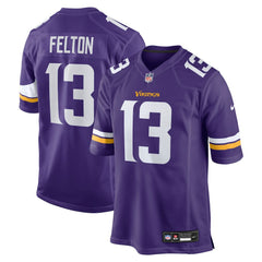 Tai Felton Minnesota Vikings Team Game Jersey - Purple | Nike cheap