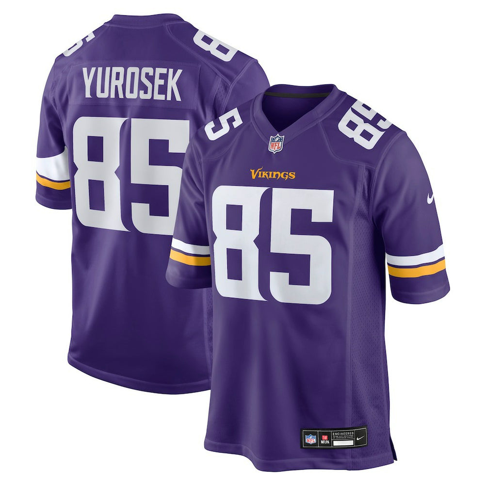 Ben Yurosek Minnesota Vikings Team Game Jersey - Purple | Nike online