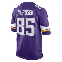 Ben Yurosek Minnesota Vikings Team Game Jersey - Purple | Nike online