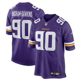Tyrion Ingram-Dawkins Minnesota Vikings Team Game Jersey - Purple | Nike discount