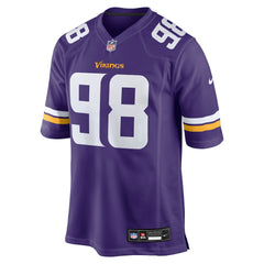 Bo Richter Minnesota Vikings Team Game Jersey - Purple | Nike sale