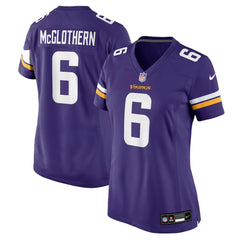Dwight McGlothern Minnesota Vikings Women's Team Game Jersey - Purple | Nike sale