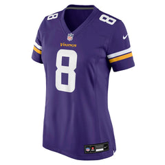 Jeff Okudah Minnesota Vikings Women's Team Game Jersey - Purple | Nike for sale