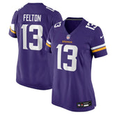 Tai Felton Minnesota Vikings Women's Team Game Jersey - Purple | Nike discount