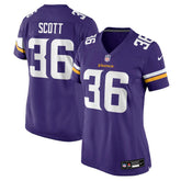 Zavier Scott Minnesota Vikings Women's Team Game Jersey - Purple | Nike outlet