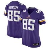Ben Yurosek Minnesota Vikings Women's Team Game Jersey - Purple | Nike on sale