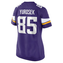 Ben Yurosek Minnesota Vikings Women's Team Game Jersey - Purple | Nike on sale