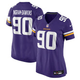 Tyrion Ingram-Dawkins Minnesota Vikings Women's Team Game Jersey - Purple | Nike discount