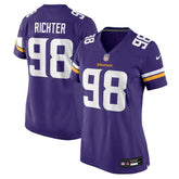 Bo Richter Minnesota Vikings Women's Team Game Jersey - Purple | Nike discount