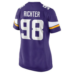 Bo Richter Minnesota Vikings Women's Team Game Jersey - Purple | Nike discount