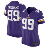 Elijah Williams Minnesota Vikings Women's Team Game Jersey - Purple | Nike outlet