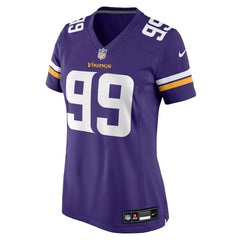 Elijah Williams Minnesota Vikings Women's Team Game Jersey - Purple | Nike outlet