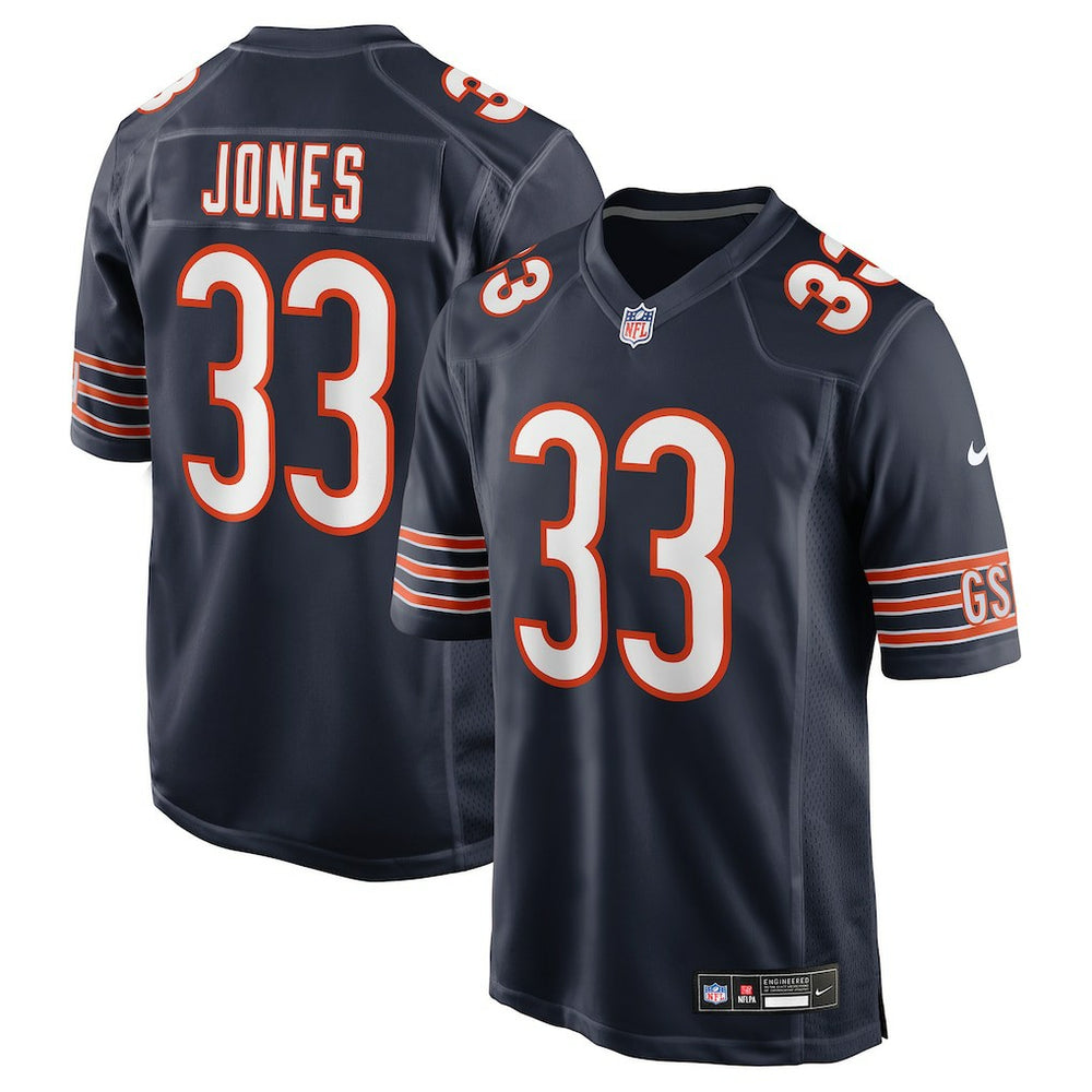 Jaylon Jones Chicago Bears Team Game Jersey - Navy | Nike cheap